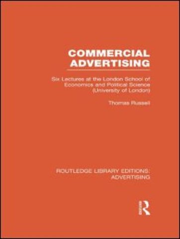 Commercial Advertising (RLE Advertising)