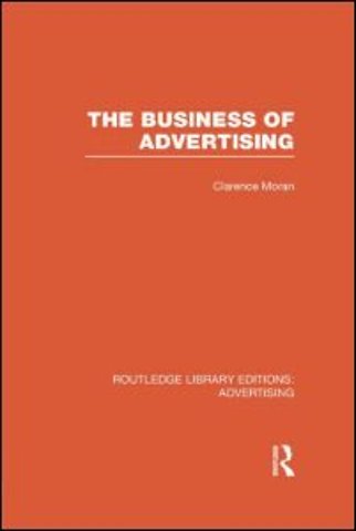 Business of Advertising (RLE Advertising)