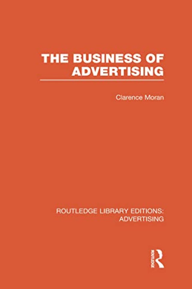 Business of Advertising (RLE Advertising)
