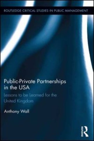 Public-Private Partnerships in the USA