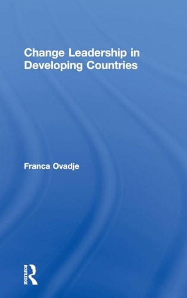 Change Leadership in Developing Countries