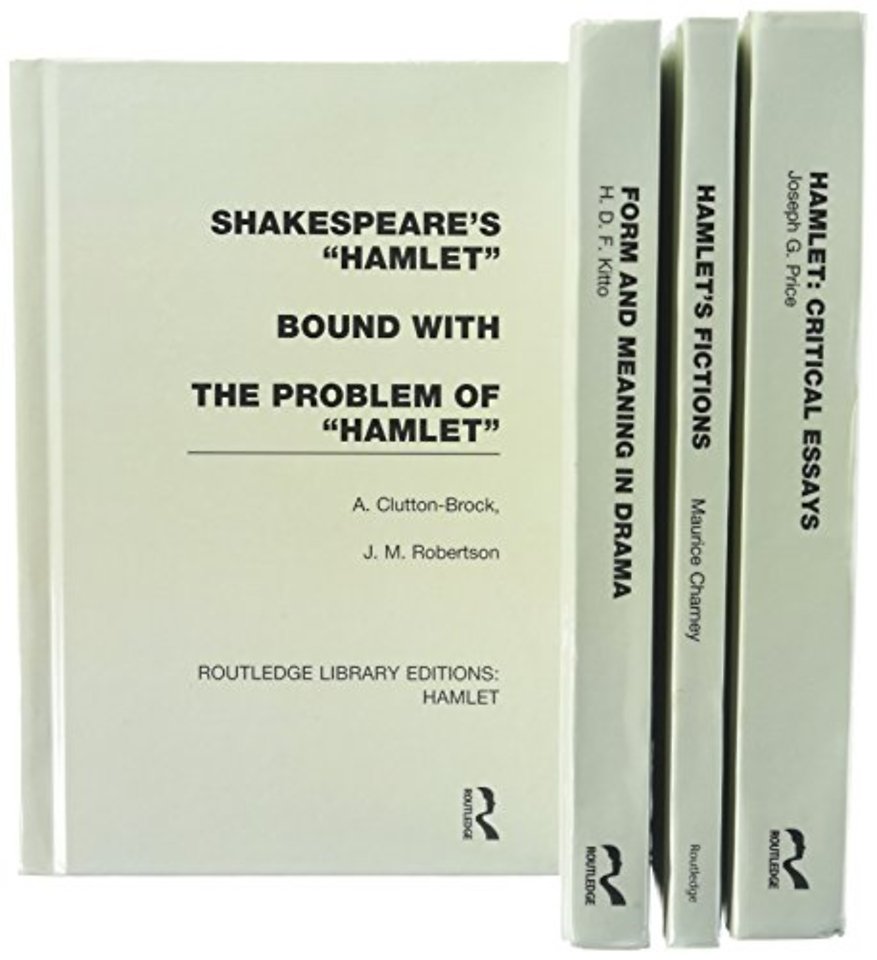 Routledge Library Editions: Hamlet