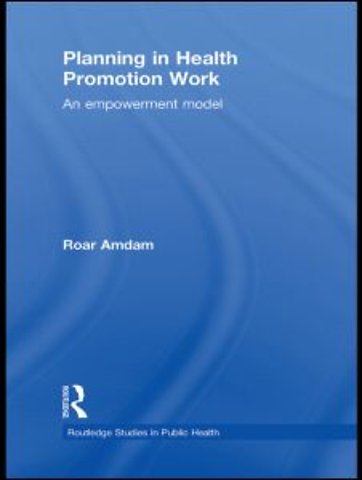 Planning in Health Promotion Work