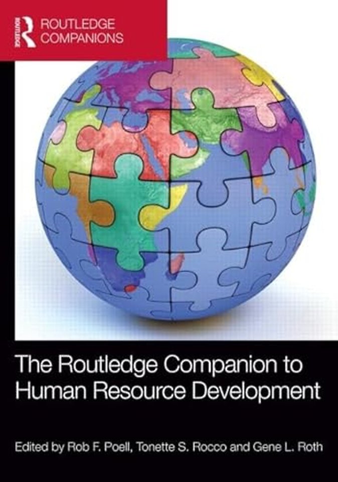Routledge Companion to Human Resource Development