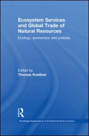 Ecosystem Services and Global Trade of Natural Resources