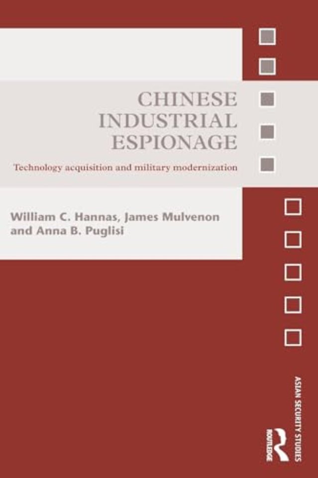 Chinese Industrial Espionage :