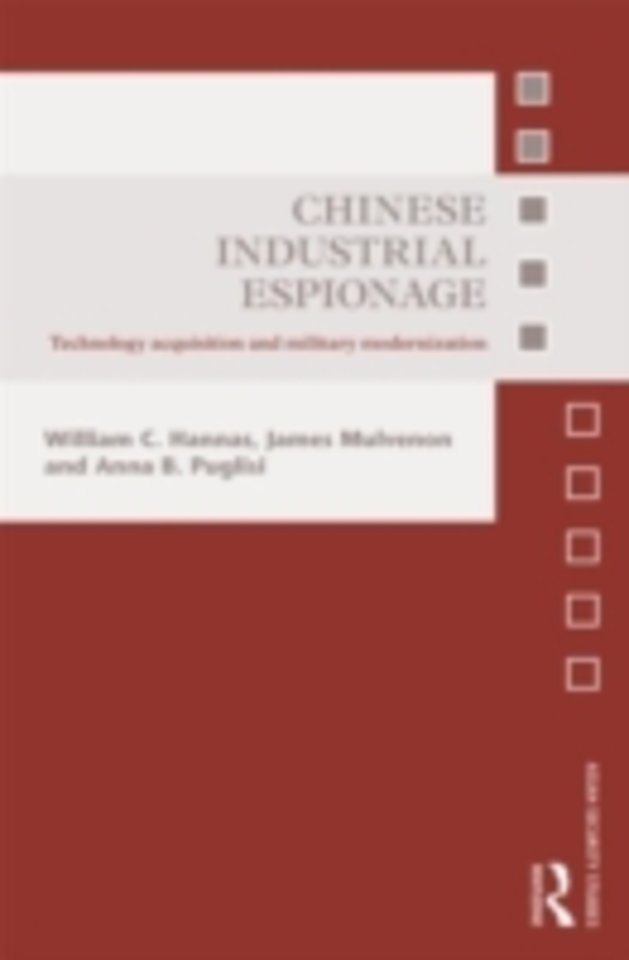 Chinese Industrial Espionage :