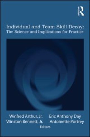 Individual and Team Skill Decay