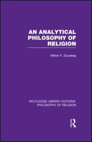 Analytical Philosophy of Religion
