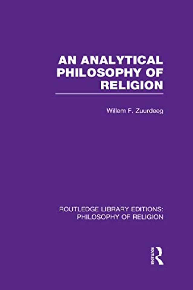 Analytical Philosophy of Religion