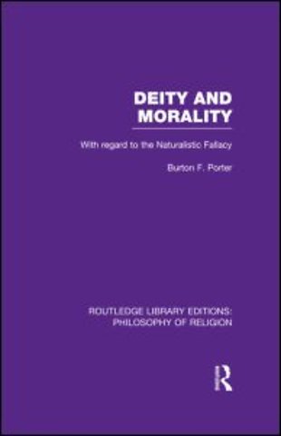 Deity and Morality