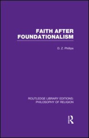 Faith after Foundationalism
