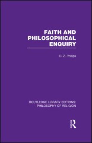 Faith and Philosophical Enquiry