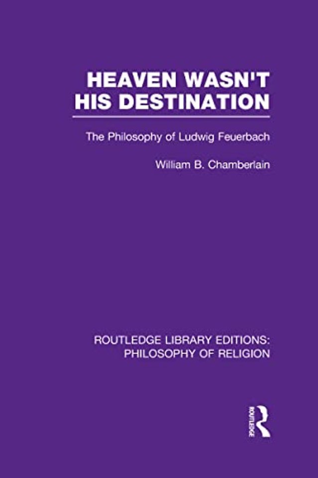 Heaven Wasn't His Destination