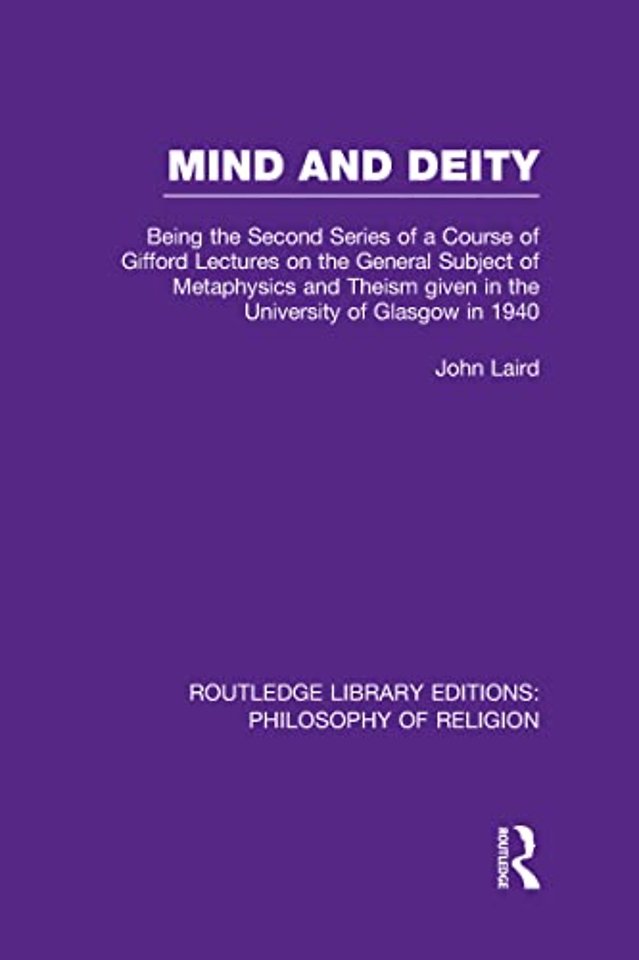 Mind and Deity