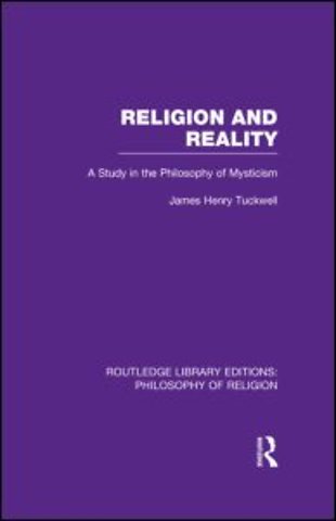 Religion and Reality