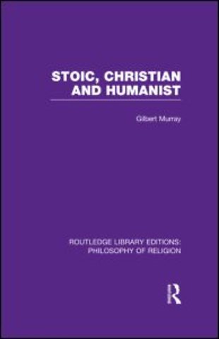 Stoic, Christian and Humanist