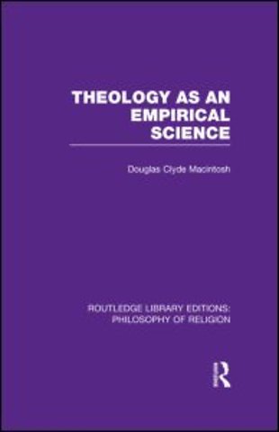 Theology as an Empirical Science