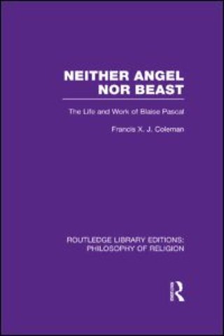 Neither Angel nor Beast