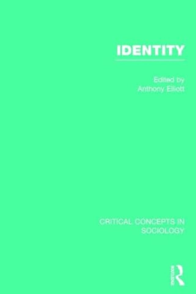 Identity, 4-vol. set