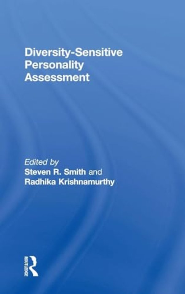Diversity-Sensitive Personality Assessment