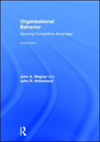 Organizational Behavior