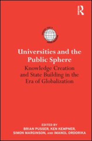 Universities and the Public Sphere