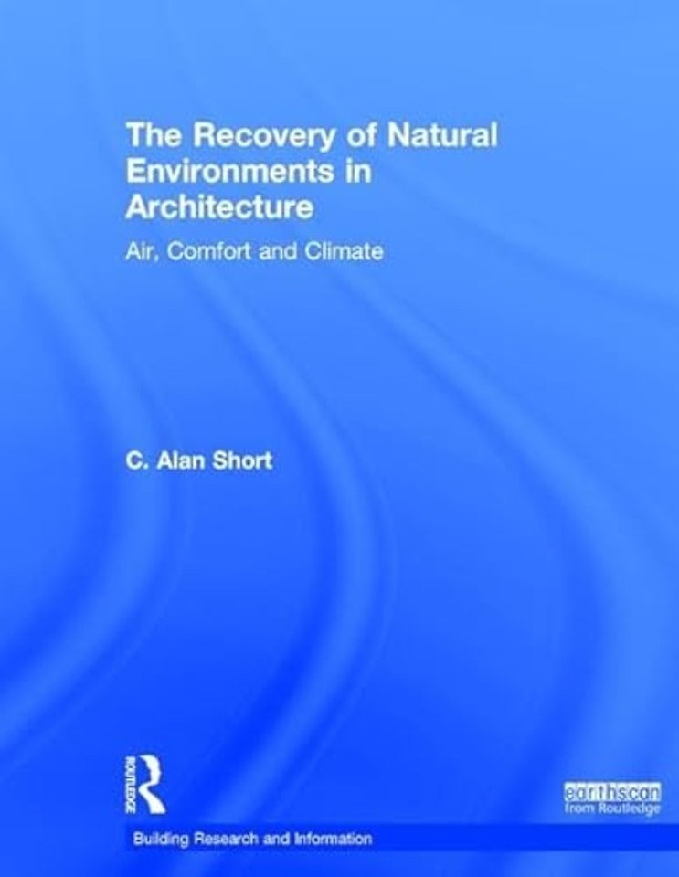 Recovery of Natural Environments in Architecture