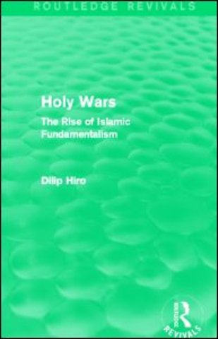 Holy Wars (Routledge Revivals)