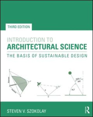 Introduction to Architectural Science