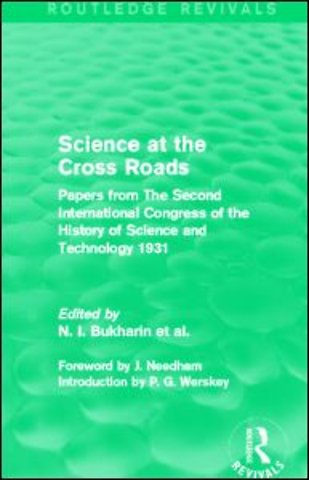 Science at the Cross Roads (Routledge Revivals)