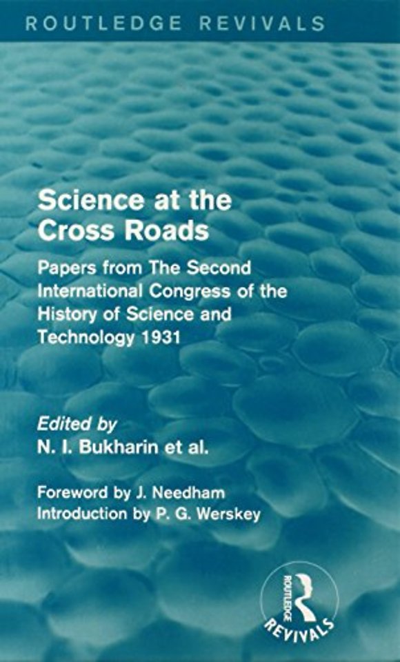 Science at the Cross Roads (Routledge Revivals)