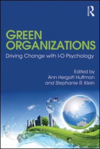 Green Organizations