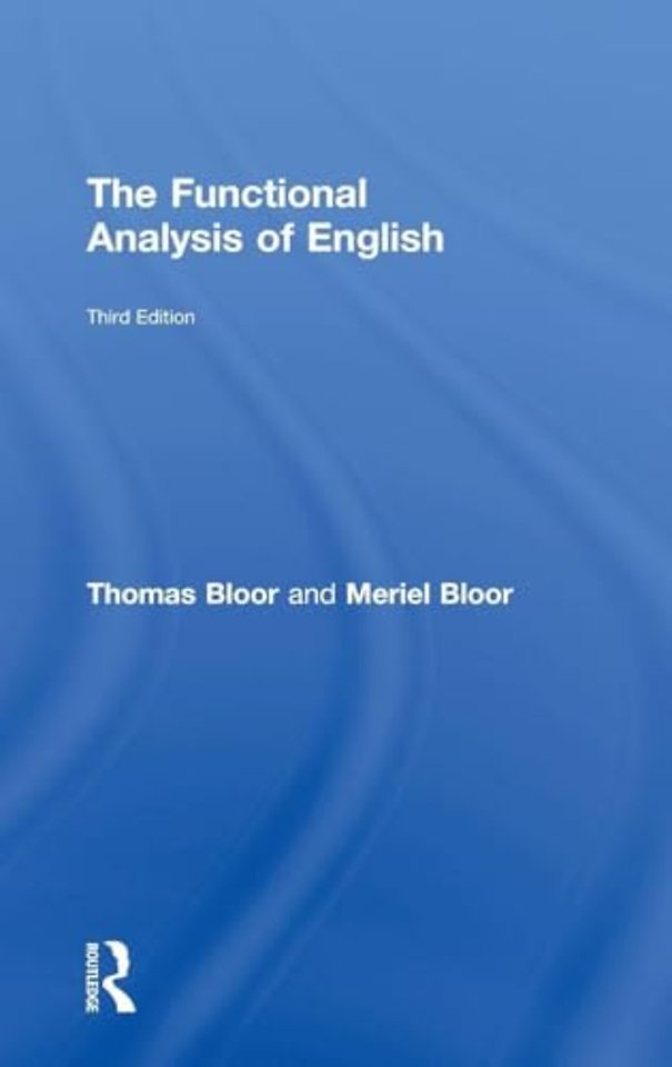 Functional Analysis of English