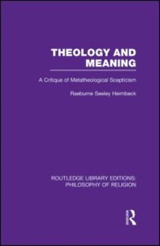 Theology and Meaning