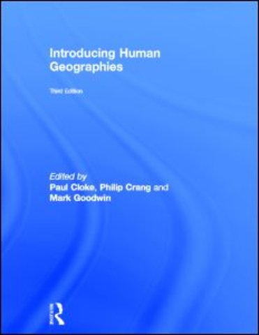 Introducing Human Geographies