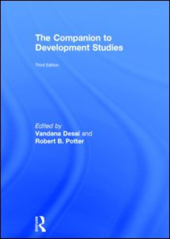 Companion to Development Studies