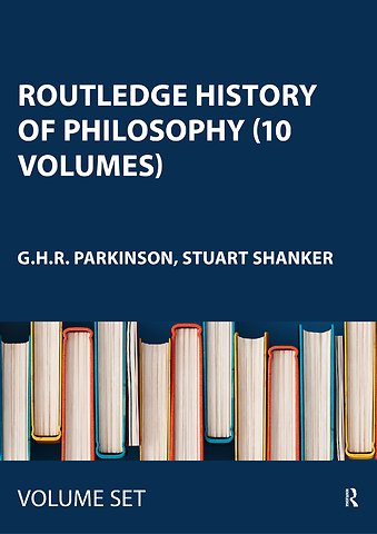 Routledge History of Philosophy (10 Volumes)