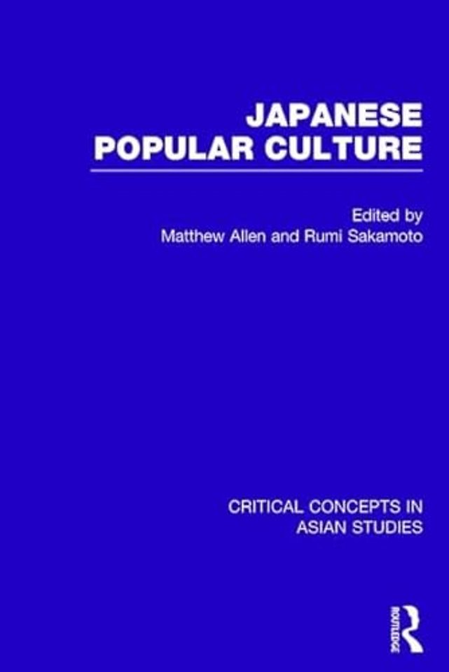 Japanese Popular Culture