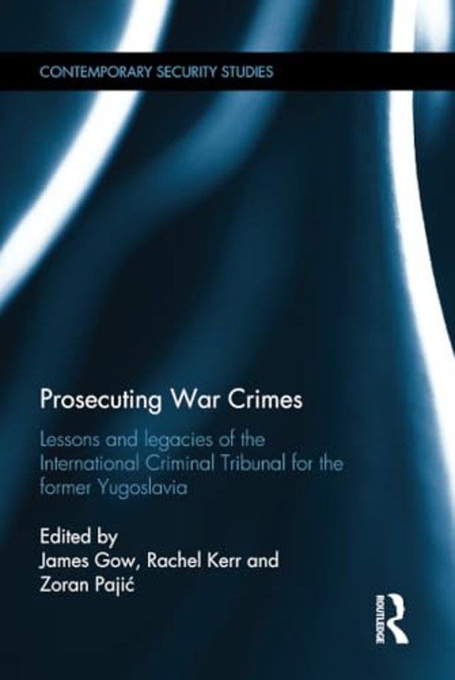 Prosecuting War Crimes