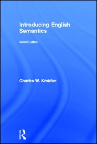 Introducing English Semantics