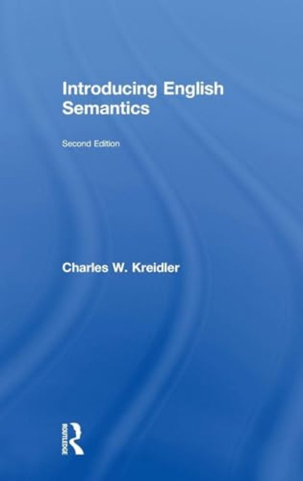 Introducing English Semantics
