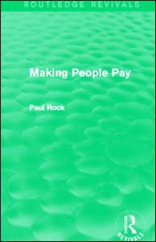 Making People Pay (Routledge Revivals)