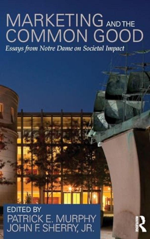 Marketing and the Common Good