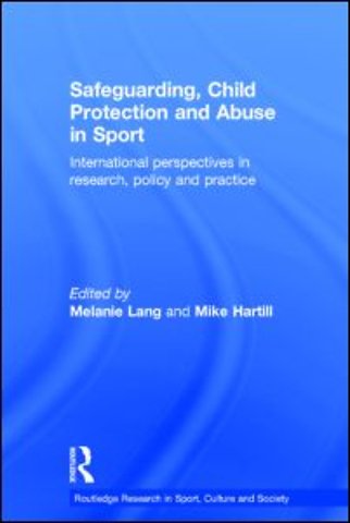 Safeguarding, Child Protection and Abuse in Sport