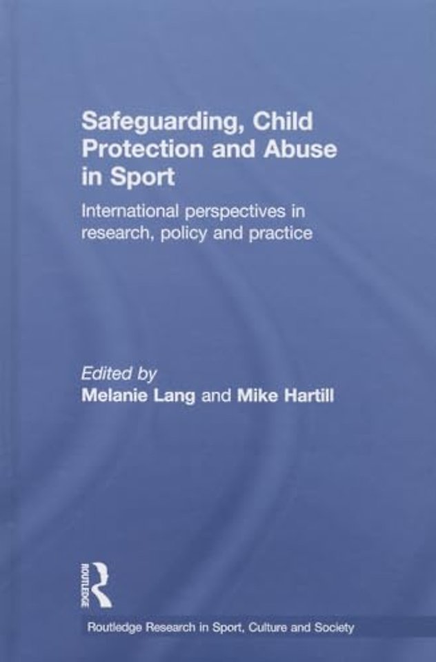 Safeguarding, Child Protection and Abuse in Sport
