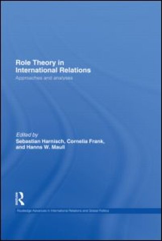 Role Theory in International Relations