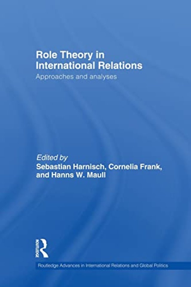 Role Theory in International Relations