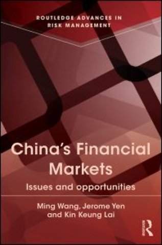 China's Financial Markets