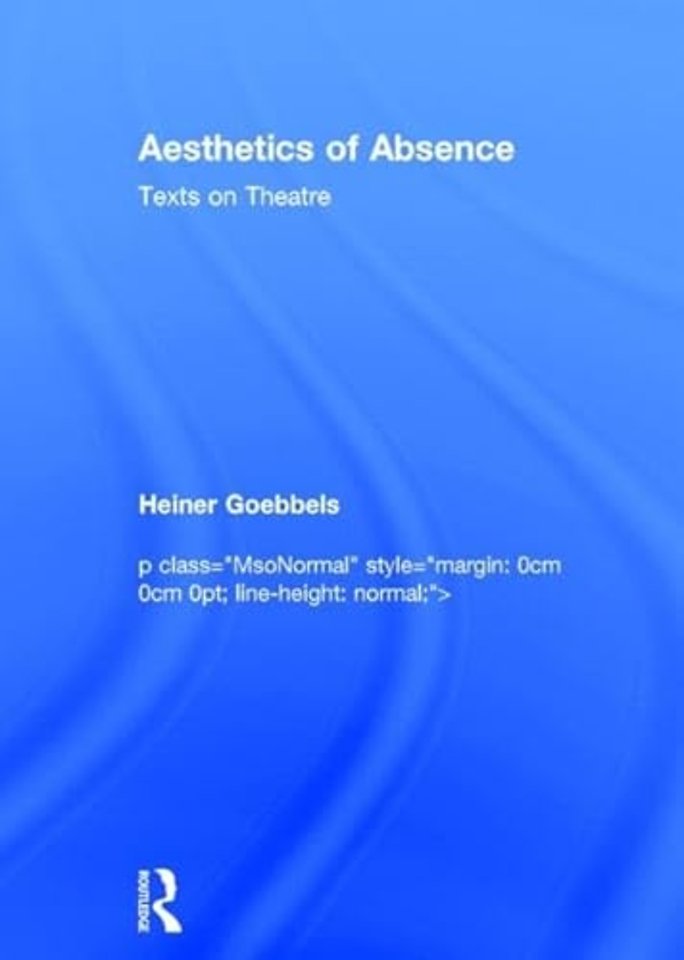 Aesthetics of Absence
